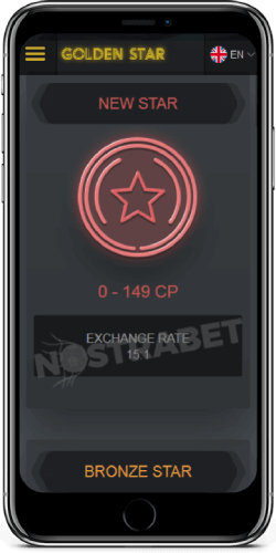 Golden Star mobile VIP