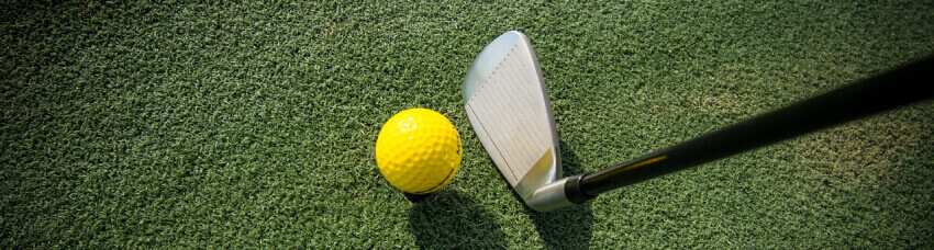 golf stick ball