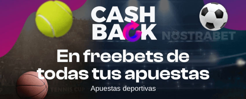 Gran Madrid deportes cashback