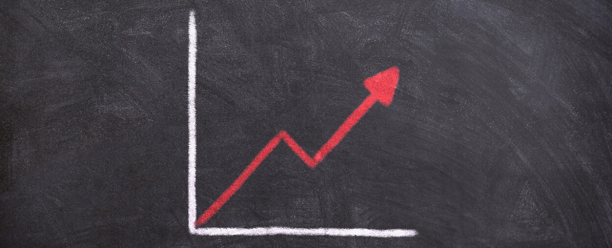 Business Graphic Increase