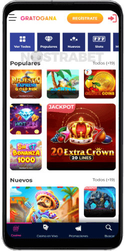 Gratogana version movil