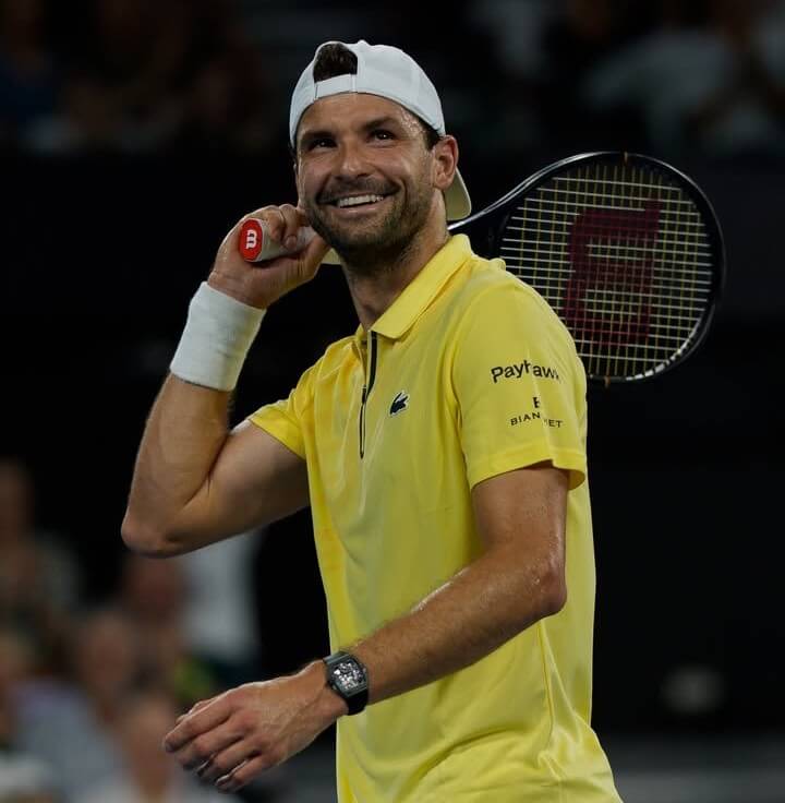 Григор Димитров