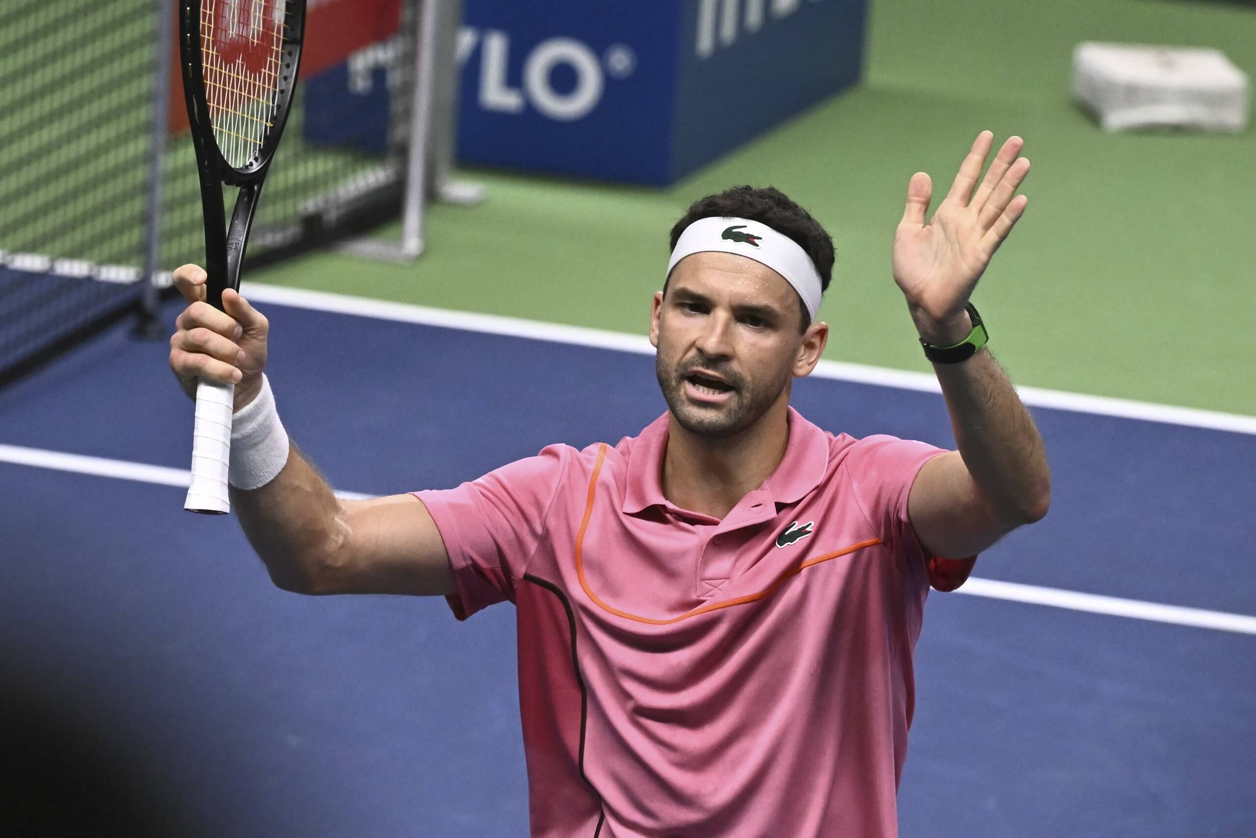 Григор Димитров