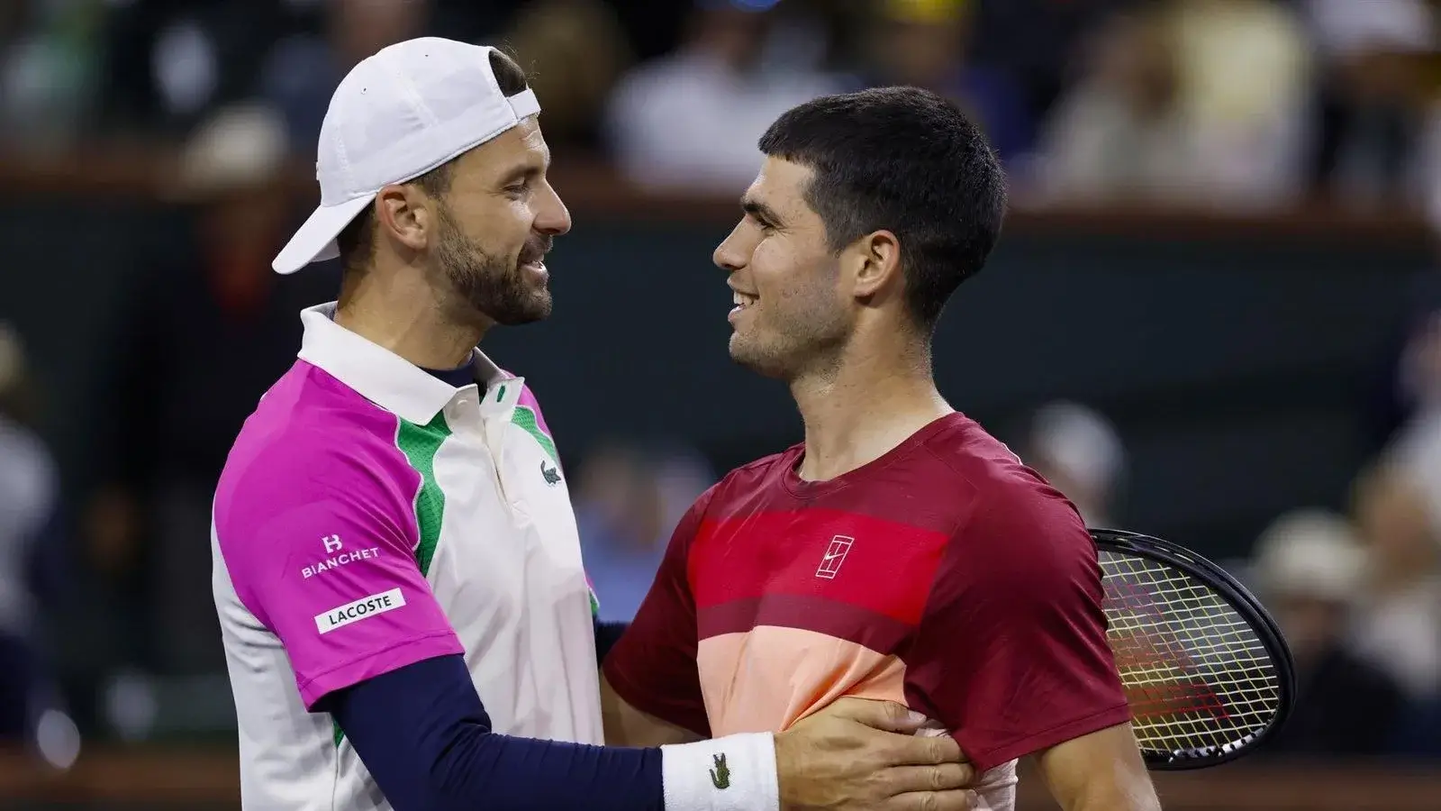 Григор Димитров и Карлос Алкарас