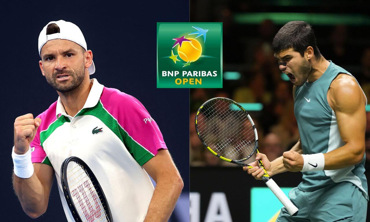 Григор Димитров и Карлос Алкарас