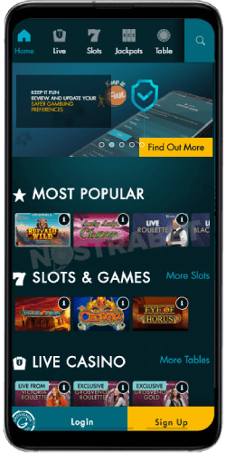 Grosvenor Mobile Casino
