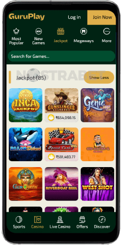 GuruPlay Jackpot Games on Android
