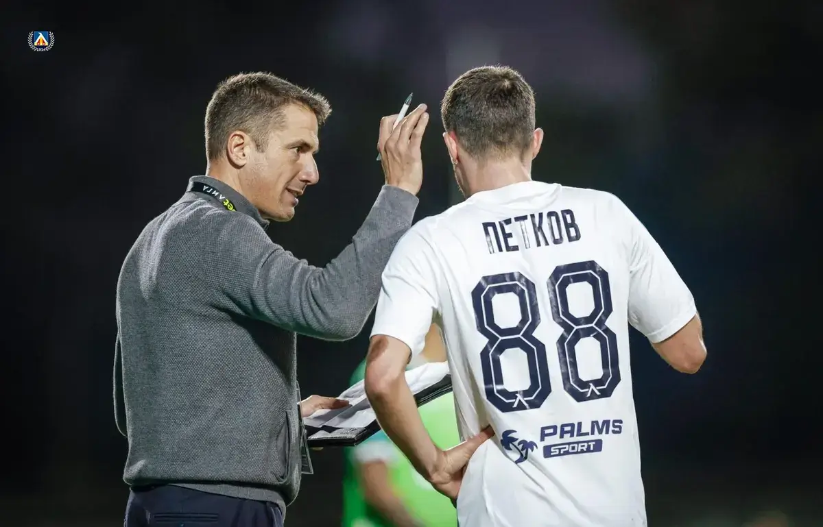 Хулио Веласкес и Марин Петков