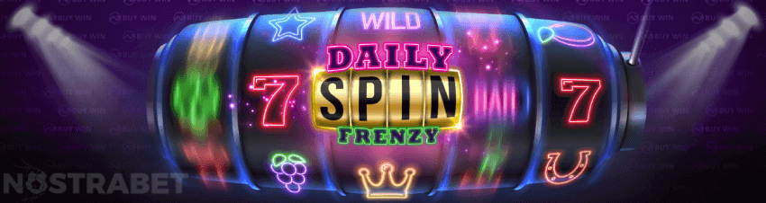 HeySpin daily spin frenzy