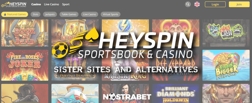 heyspin sister sites