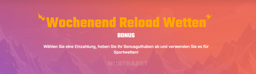 HitnSpin Wochenend-Aufladebonus