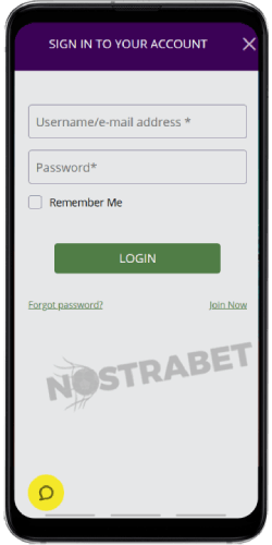 Hollywoodbets Login on Android