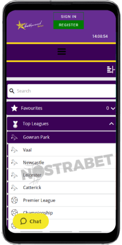 Hollywoodbets Sports on Android