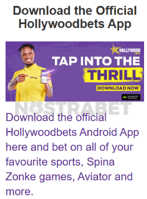 hollywoodbets app for Android