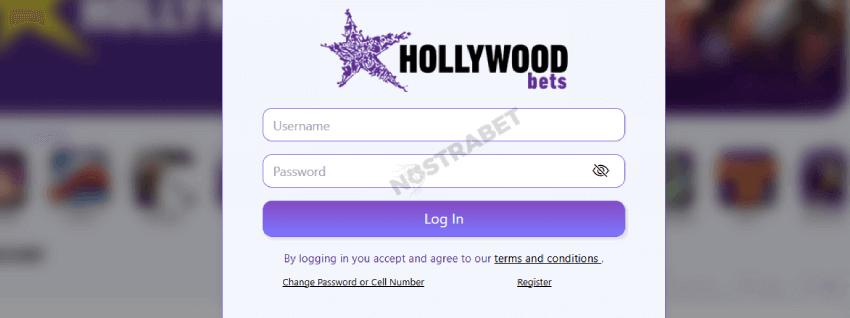 hollywoodbets desktop login