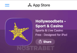 hollywoodbets ios app