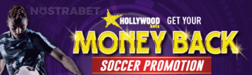Hollywooodbets Soccer Money Back ZA