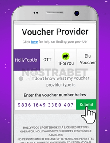 Hollywoodbets Voucher Recharge