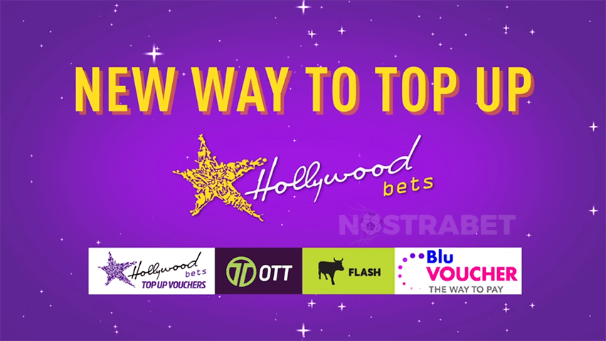 Hollywoodbets Voucher Top Up Options