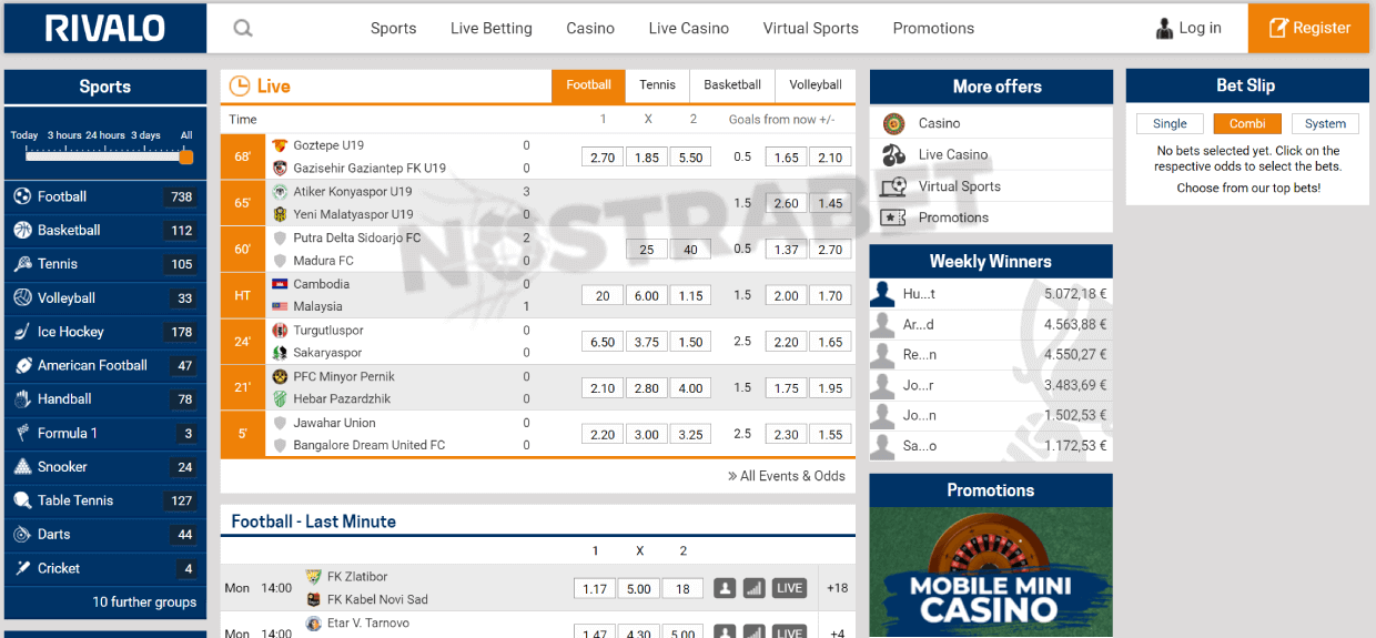 Best Betting sites in Colombia 2024 » [TOP 6 Bookmakers Ranked]