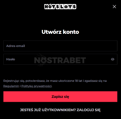 wprowadź kod bonusowy hotslots