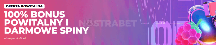 bonus powitalny w kasynie Hotslots