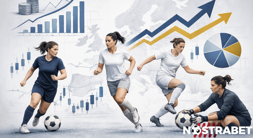 How Europe's women's football clubs generate revenue