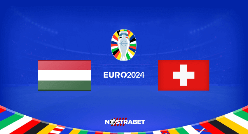 Hungary vs Switzerland EURO 2024