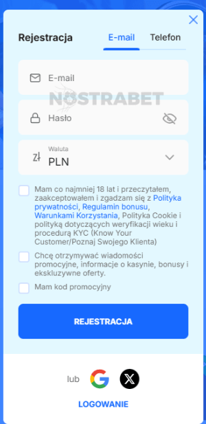 Ice Casino Rejestracja