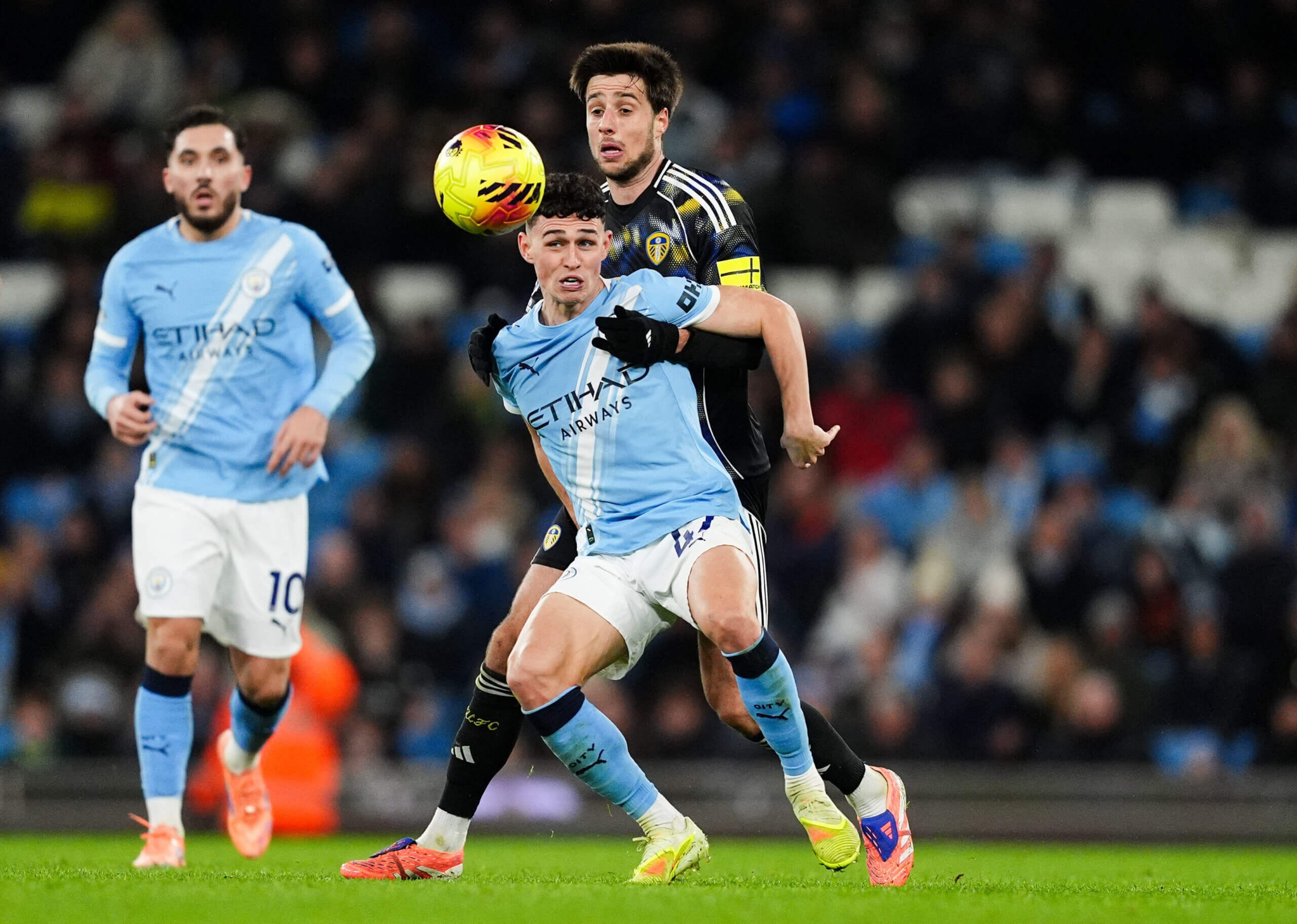 Фил Фодън и Илия Груев