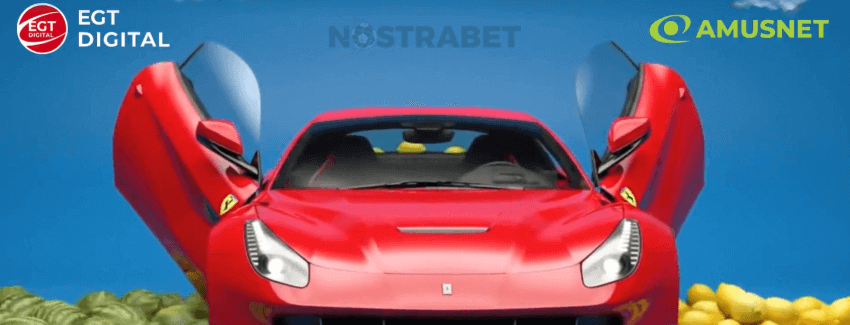 Inbet Amusnet Лимони EGT дини Мечтаният Ключ