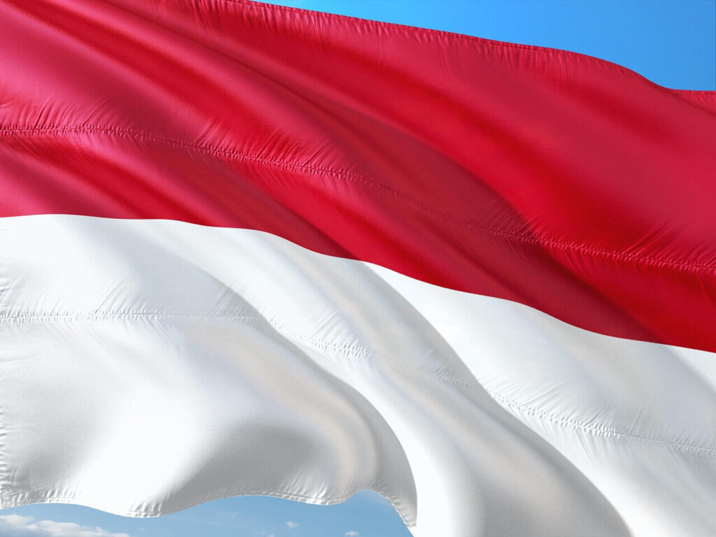 Indonesia flag