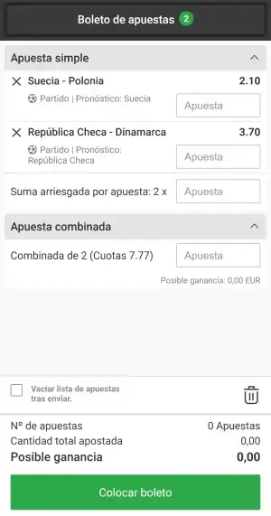 Interwetten boleto de apuestas movil
