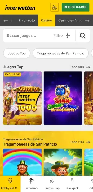 Interwetten casino movil