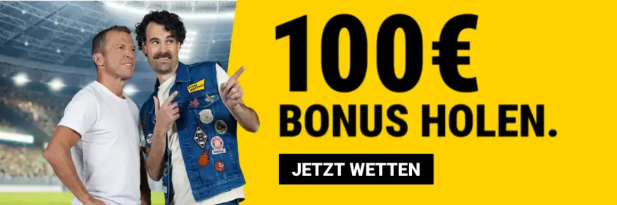 Interwetten Willkommensbonus Sportwetten