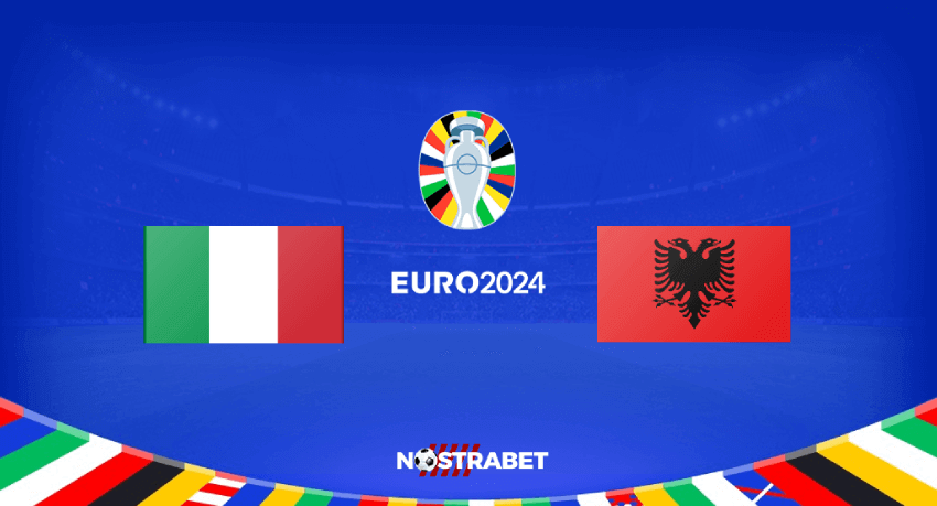 Италия vs Албания EURO2024