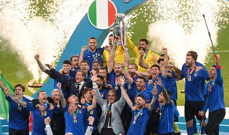 италия европейско първенство