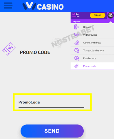 ivi casino promo code