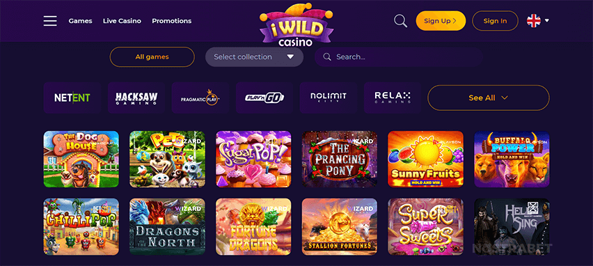 iWild Casino Games