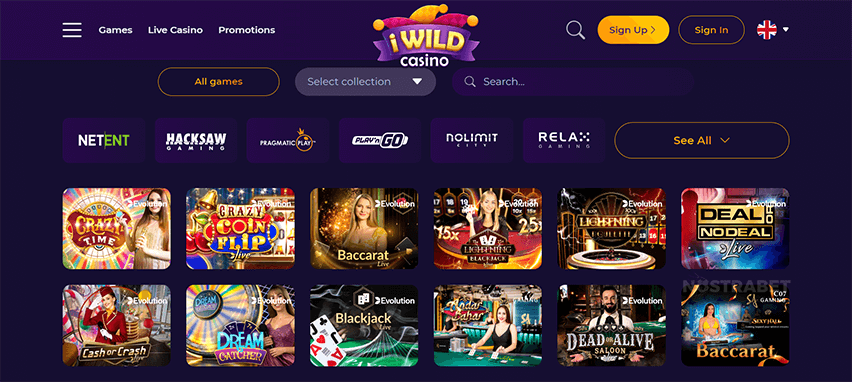 iWild Live Casino