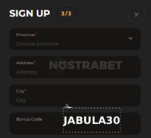jabula bets bonus code enter