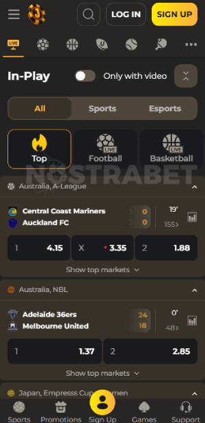 Jabula bets live betting