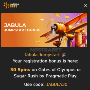 Jabula Bets no deposit bonus
