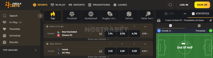 jabula bets sportsbook