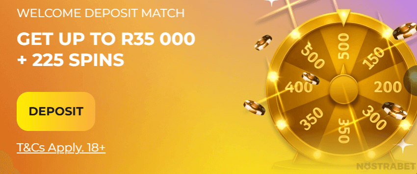 Jabula Bets welcome bonus casino