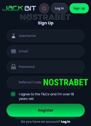 jackbit promo code enter