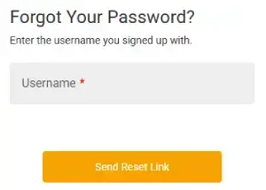JackpotCity forgotten password