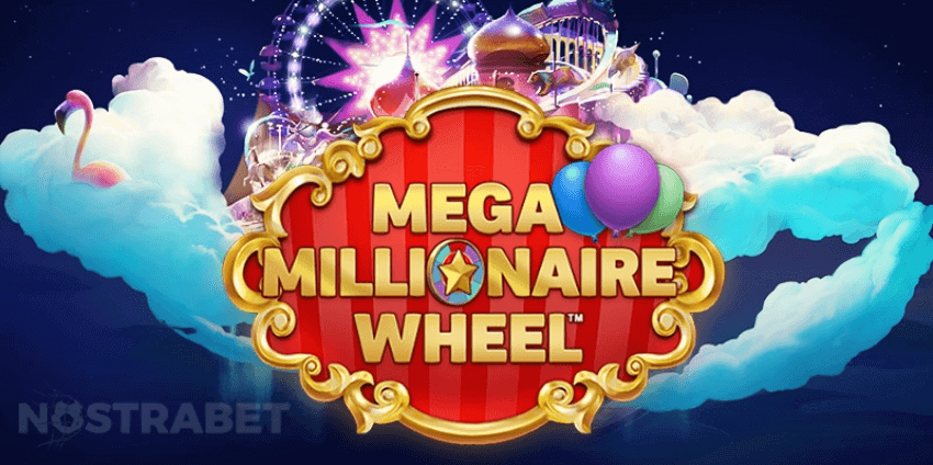 Jackpot City Mega millionaire wheel