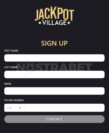 jackpot village casino registration CA