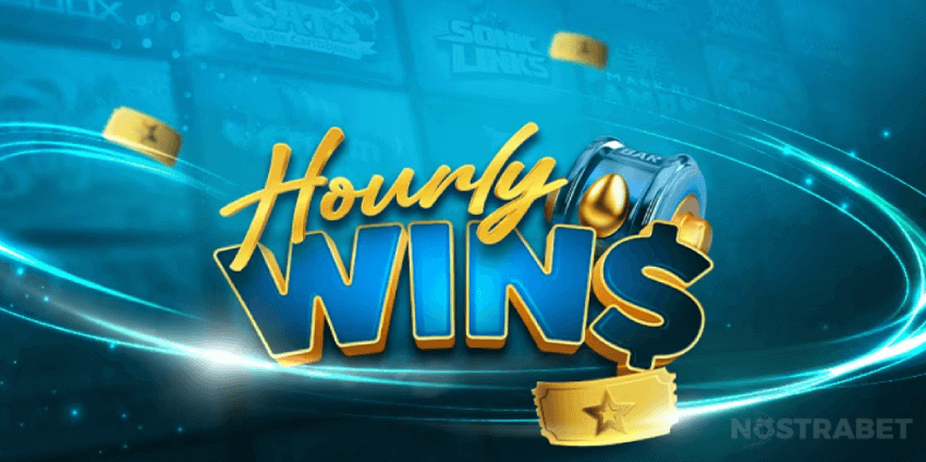 Jackpot City Hourly Wins